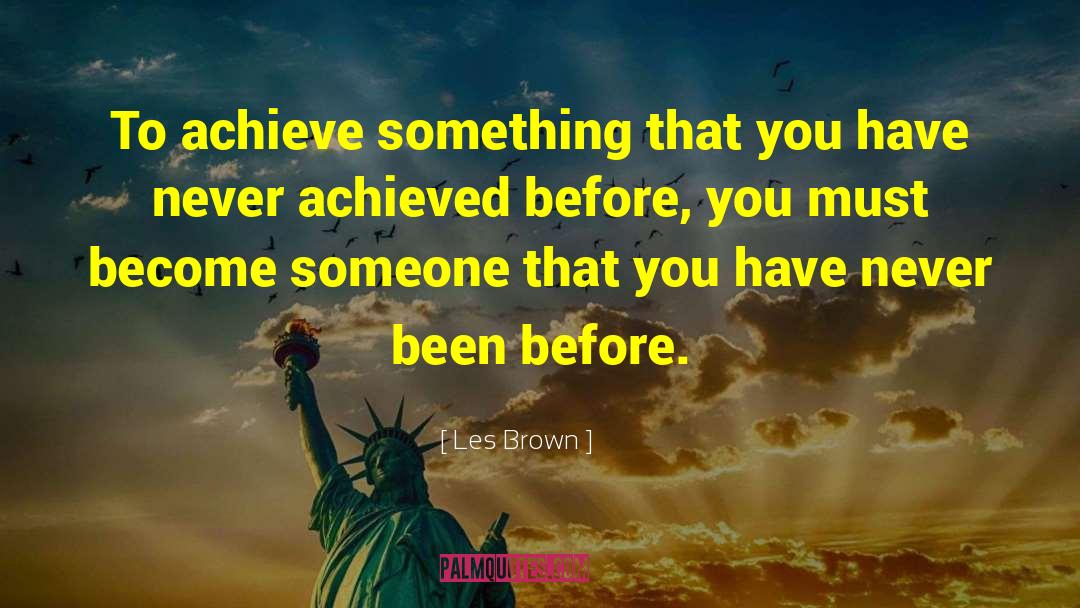 Wealth Dynamics quotes by Les Brown