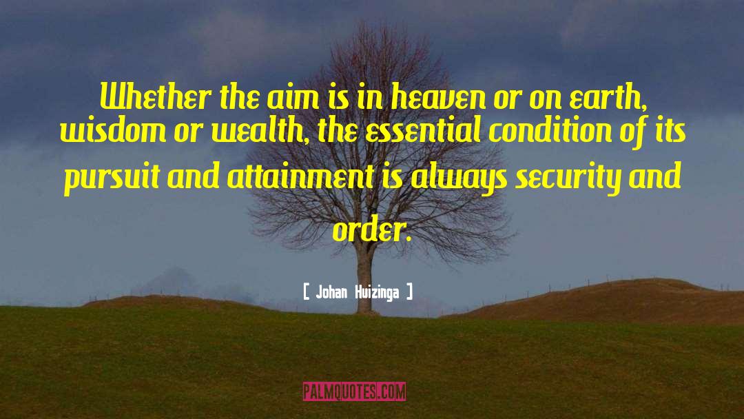 Wealth Dynamics quotes by Johan Huizinga