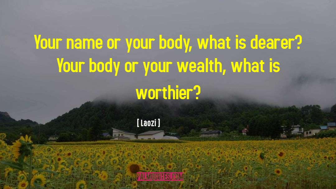 Wealth Inequality quotes by Laozi