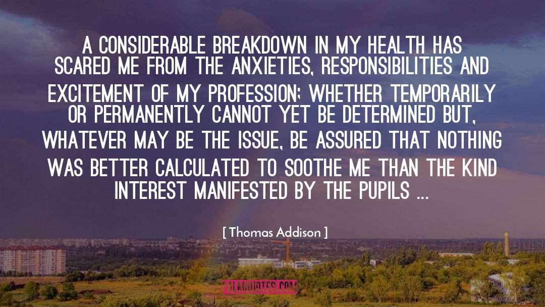 Wealth Or Health quotes by Thomas Addison