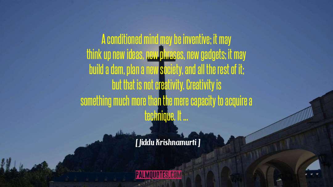 Wealth Plan quotes by Jiddu Krishnamurti