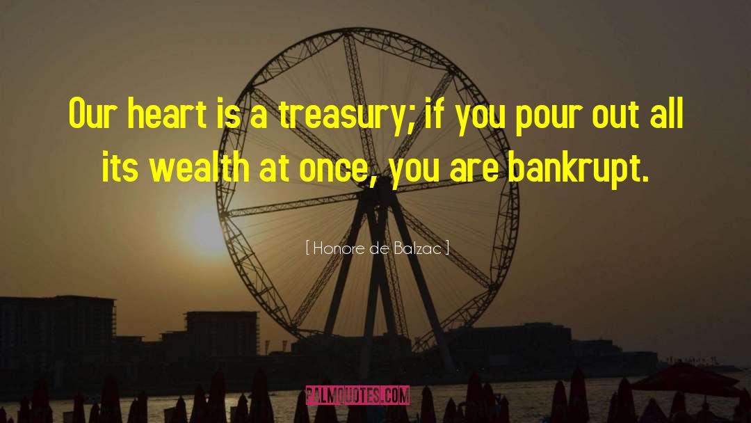 Wealth Redistribution quotes by Honore De Balzac