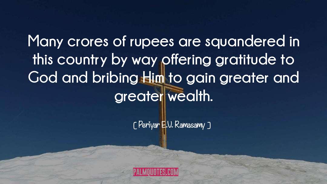 Wealth Redistribution quotes by Periyar E.V. Ramasamy