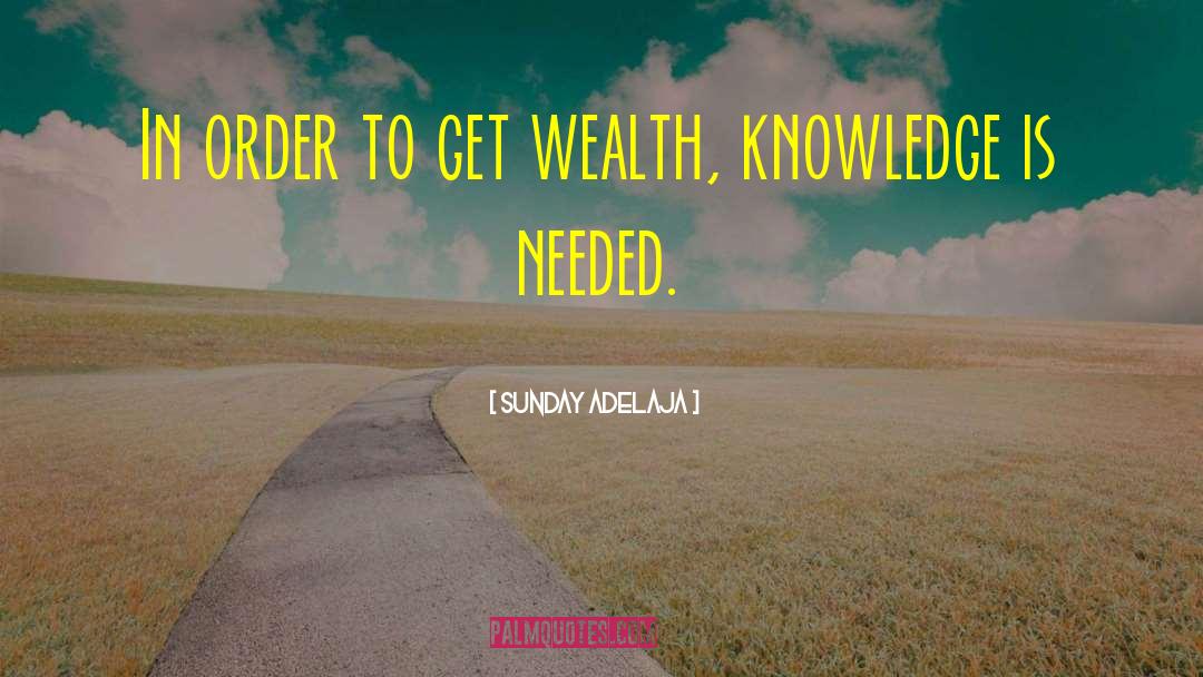 Wealth Spectrum quotes by Sunday Adelaja