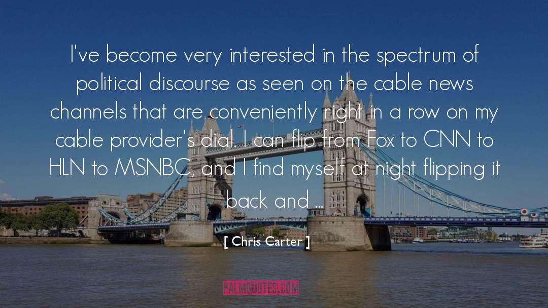 Wealth Spectrum quotes by Chris Carter