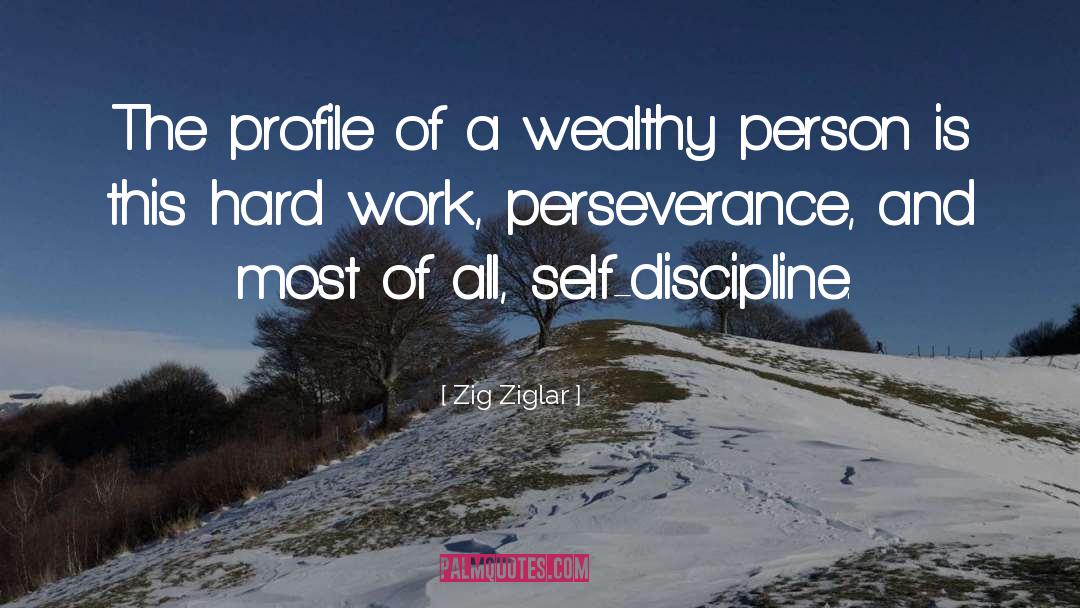 Wealthy Person quotes by Zig Ziglar