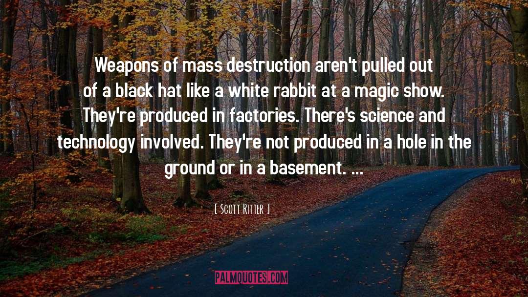 Weapons Of Mass Destruction quotes by Scott Ritter