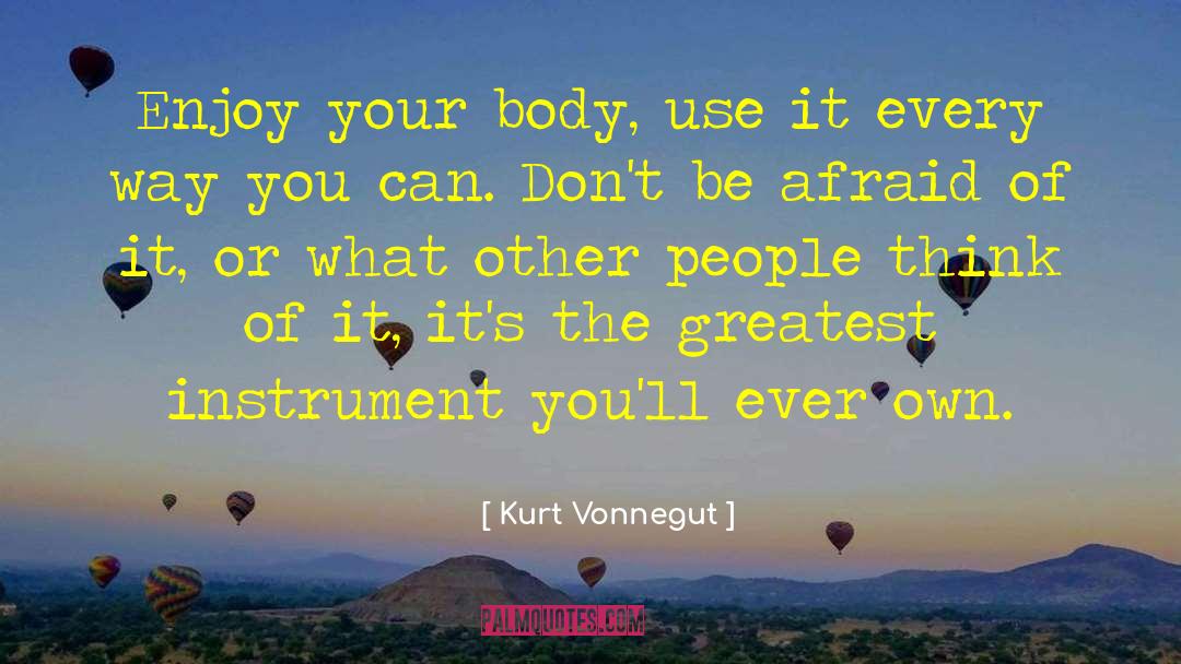 Wear Sunscreen quotes by Kurt Vonnegut