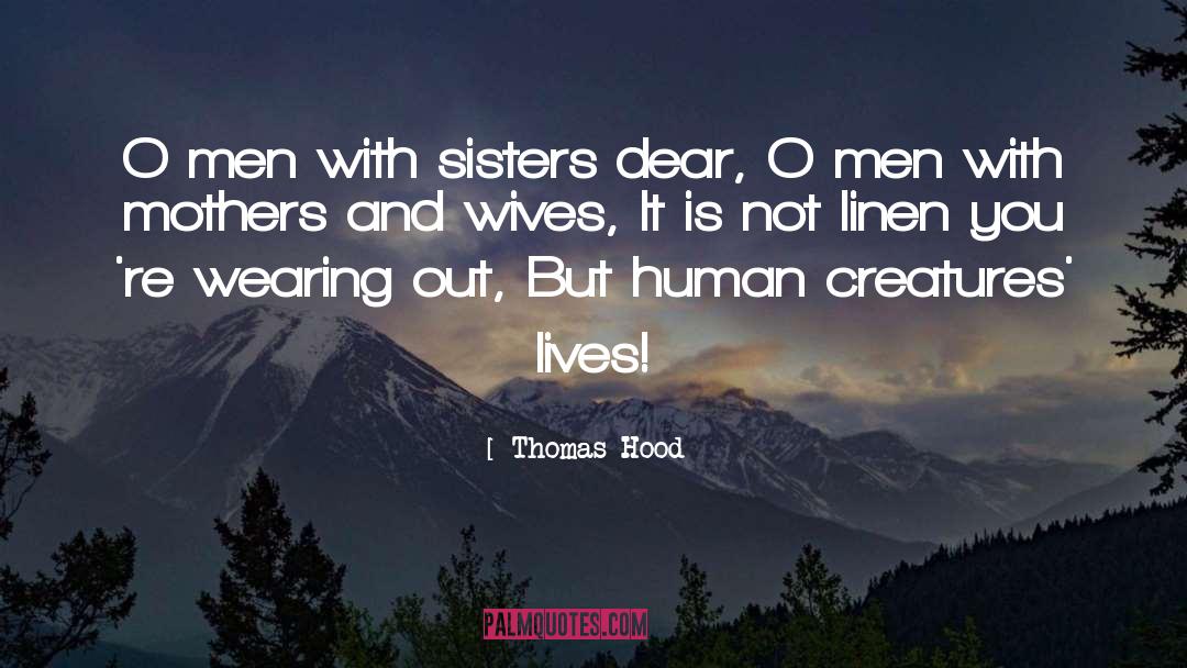 Wearing Out quotes by Thomas Hood