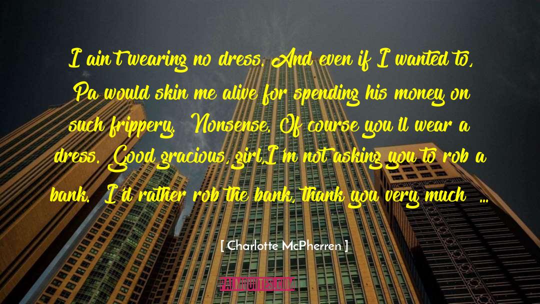 Wearing Pink quotes by Charlotte McPherren