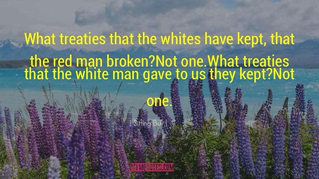 Wearing White quotes by Sitting Bull