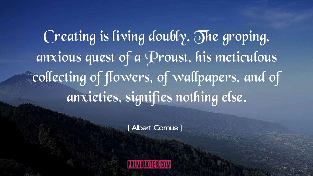 Wearstler Wallpaper quotes by Albert Camus