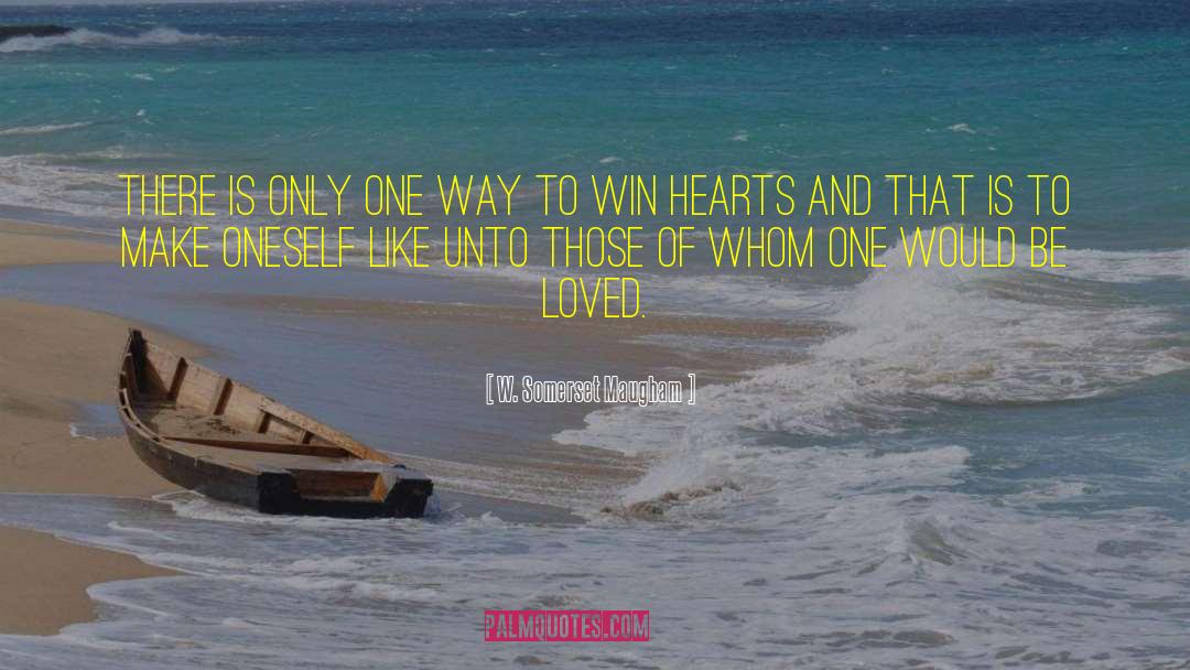 Weary Heart quotes by W. Somerset Maugham