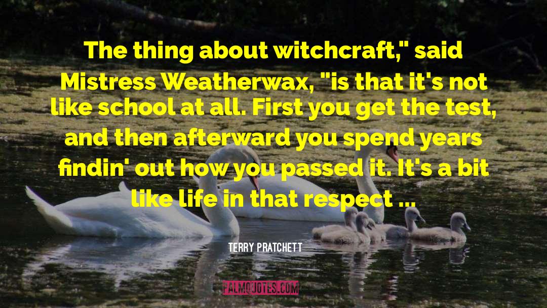 Weatherwax quotes by Terry Pratchett