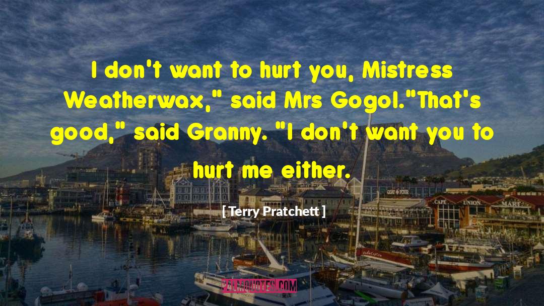 Weatherwax quotes by Terry Pratchett