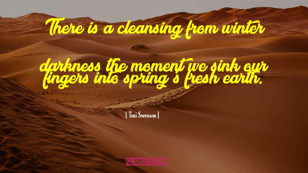 Weatherwax Spring quotes by Toni Sorenson