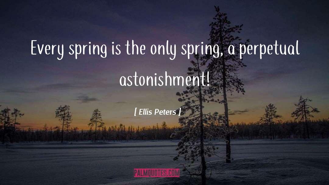 Weatherwax Spring quotes by Ellis Peters