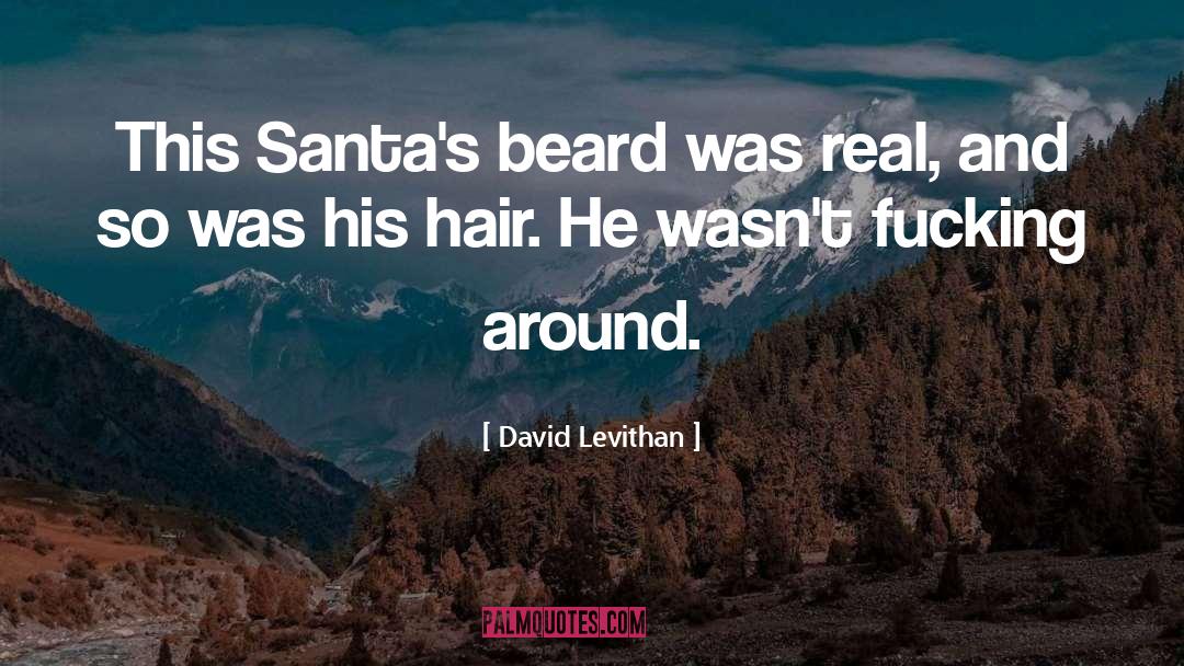 Weave Hair Extensions quotes by David Levithan