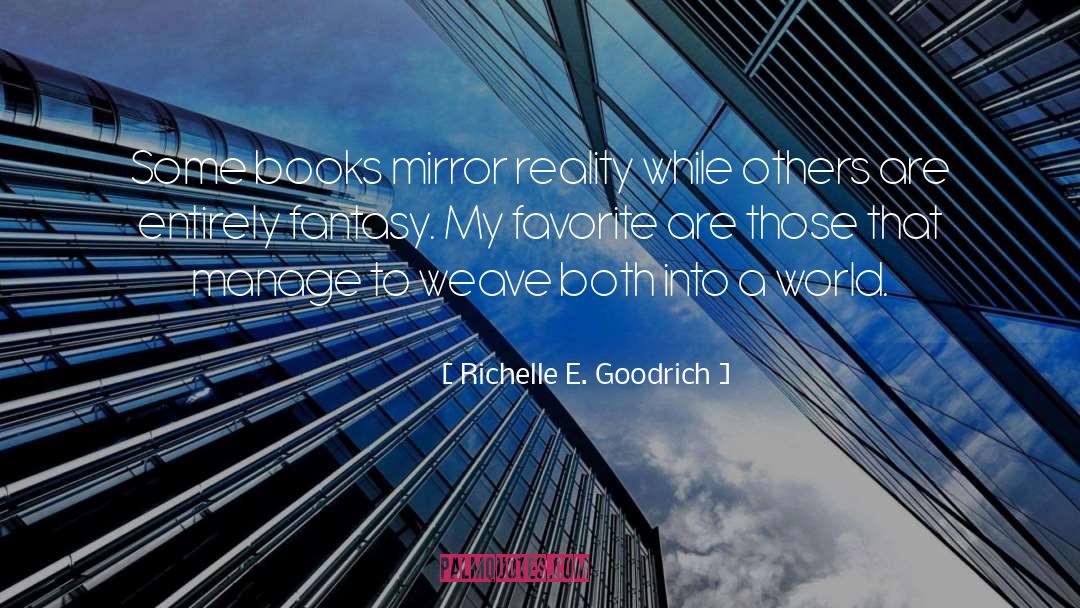 Weave quotes by Richelle E. Goodrich