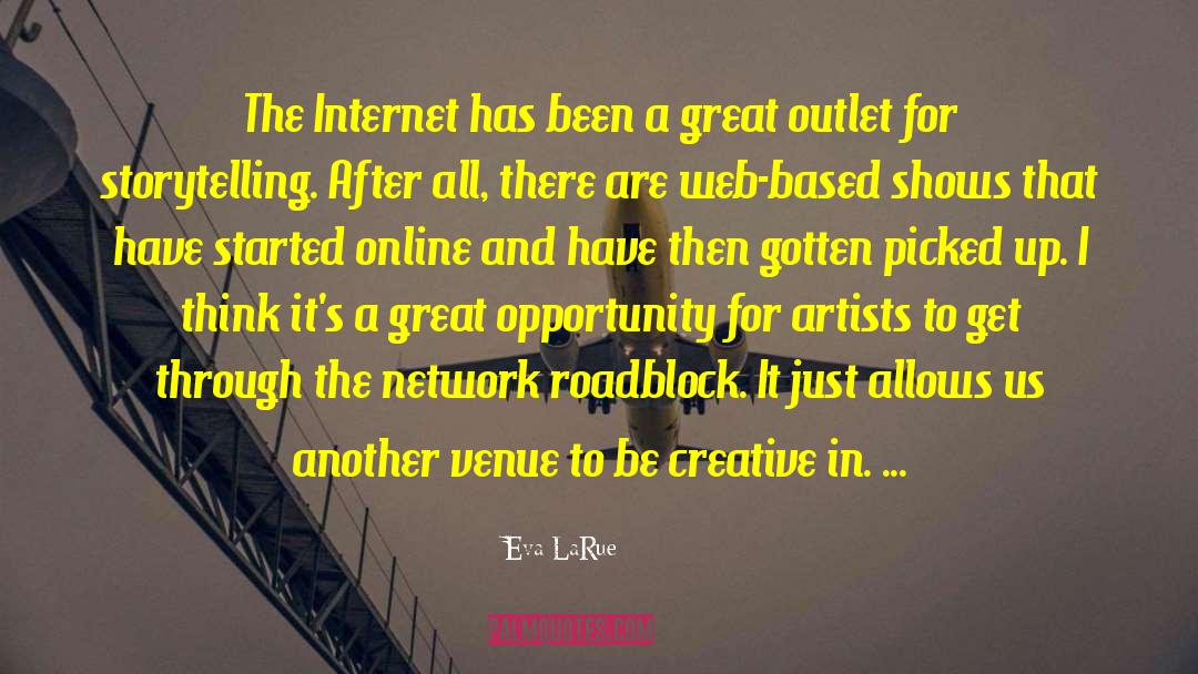 Web Content quotes by Eva LaRue