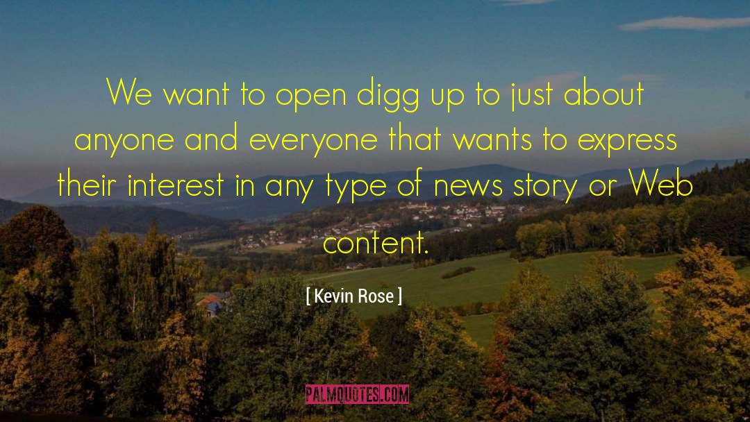 Web Content quotes by Kevin Rose