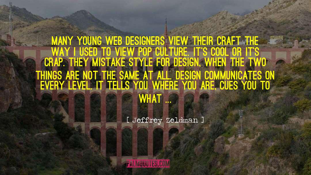 Web Design Company quotes by Jeffrey Zeldman