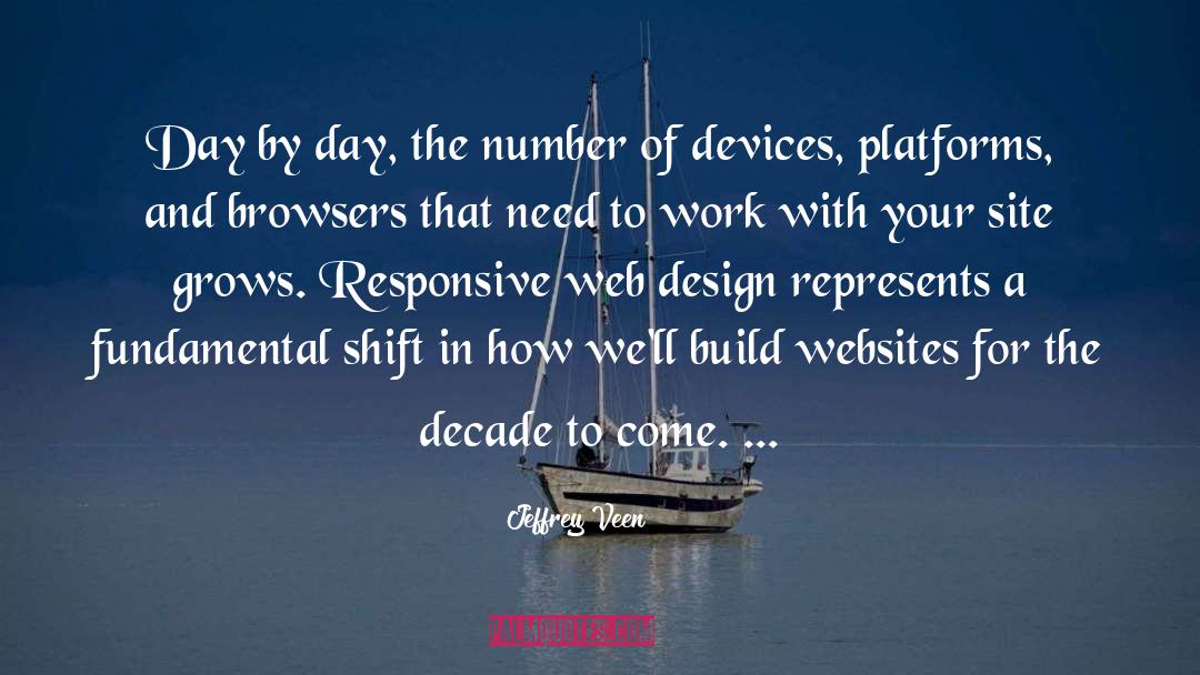 Web Design Company quotes by Jeffrey Veen