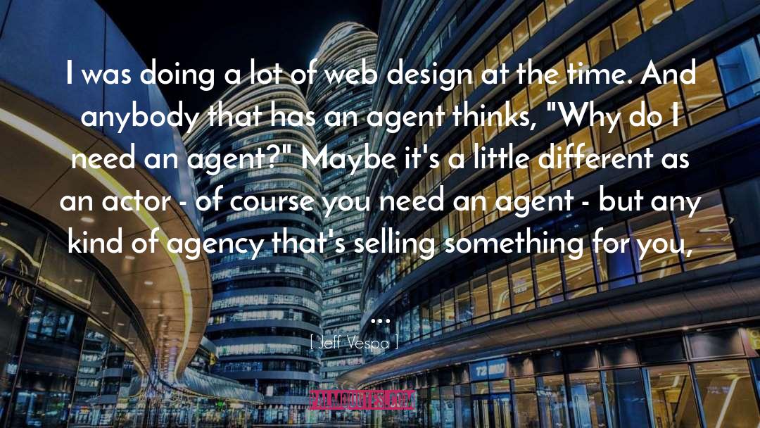 Web Design Company quotes by Jeff Vespa