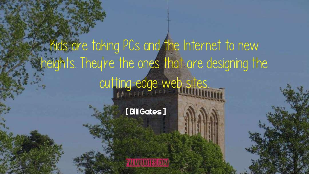 Web Design Company quotes by Bill Gates