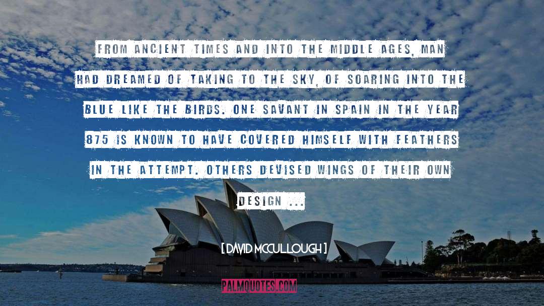 Web Design quotes by David McCullough