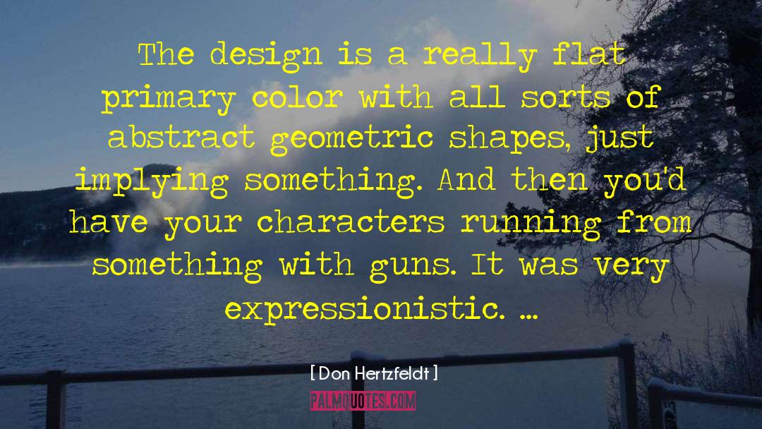 Web Design quotes by Don Hertzfeldt