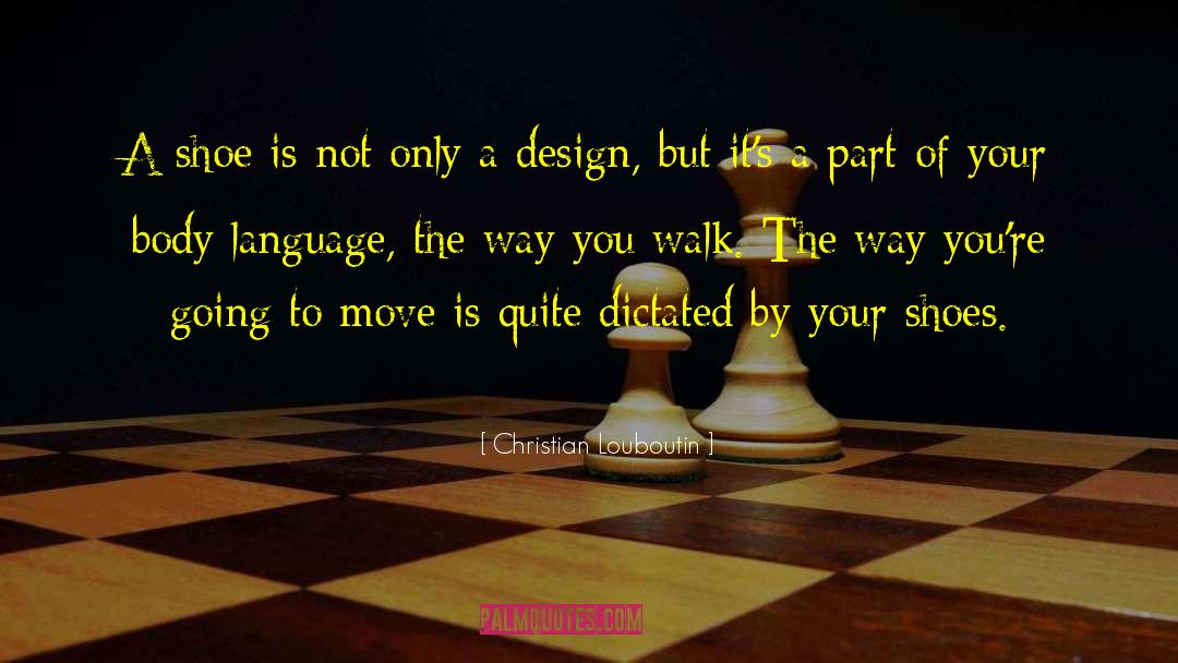 Web Design quotes by Christian Louboutin