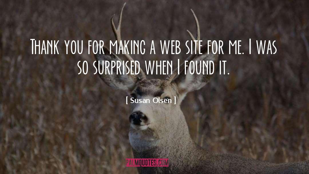 Web Designers quotes by Susan Olsen