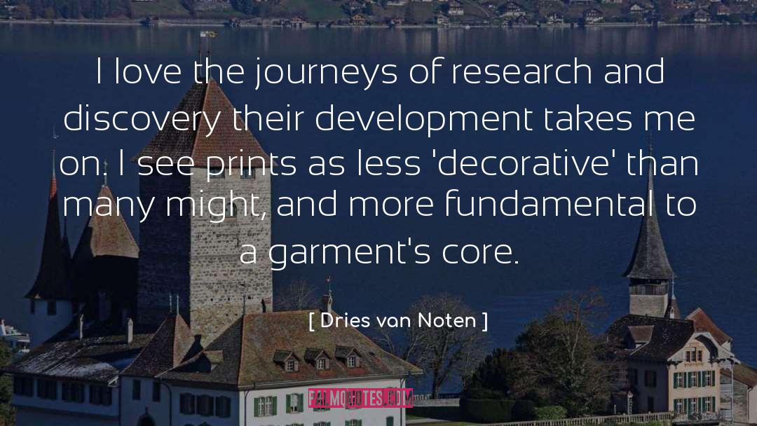 Web Development quotes by Dries Van Noten