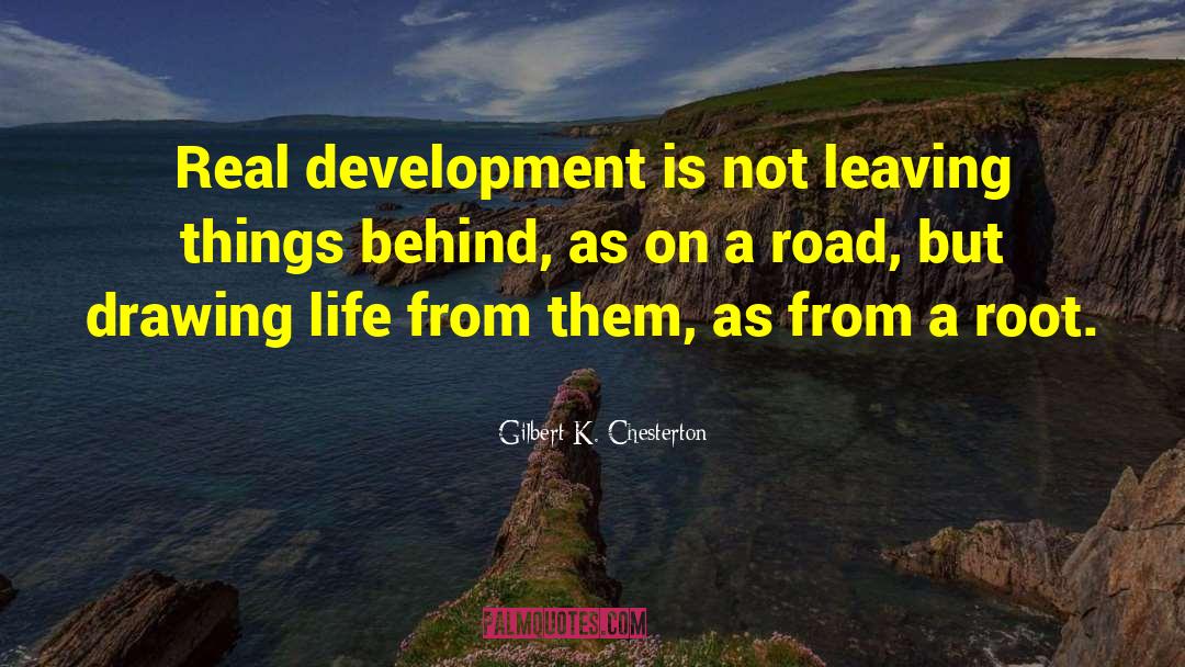 Web Development quotes by Gilbert K. Chesterton