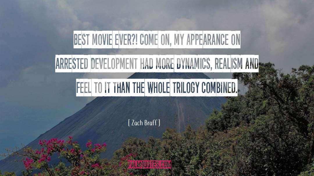 Web Development quotes by Zach Braff