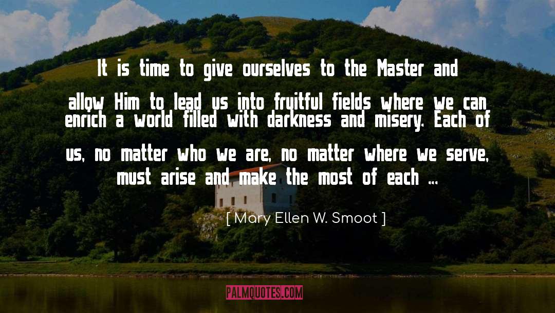 Web Master quotes by Mary Ellen W. Smoot