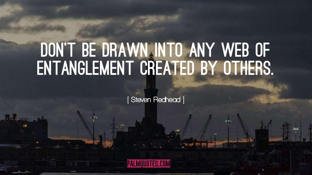 Web Of Dilution quotes by Steven Redhead