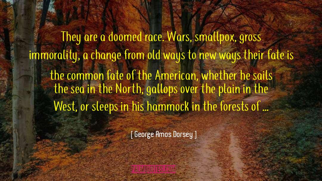 Web Of Fate quotes by George Amos Dorsey