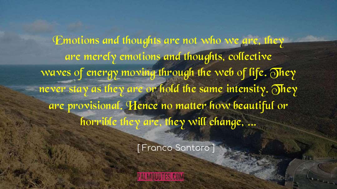 Web Of Life quotes by Franco Santoro