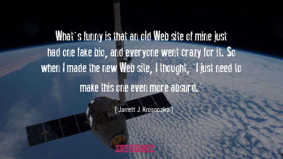 Web quotes by Jarrett J. Krosoczka