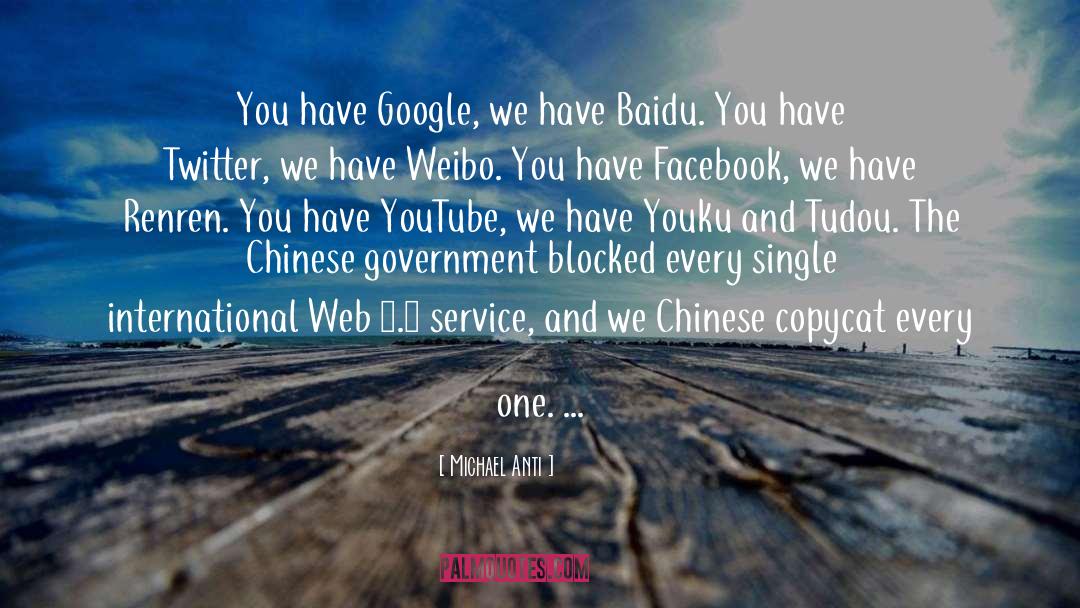 Web quotes by Michael Anti