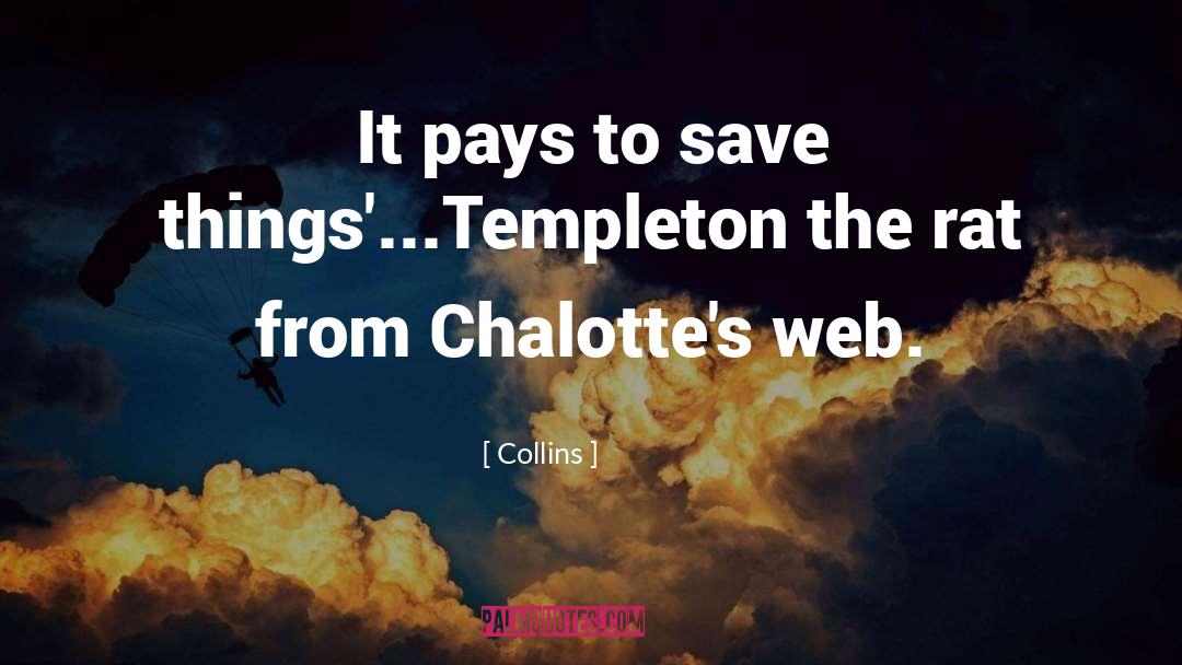 Web Traffic quotes by Collins