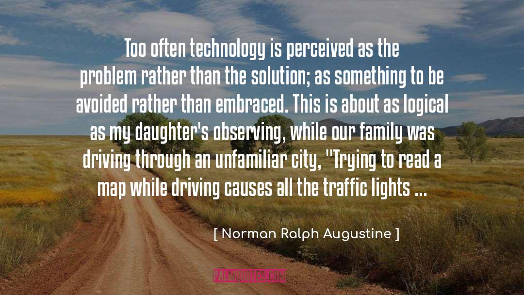 Web Traffic quotes by Norman Ralph Augustine