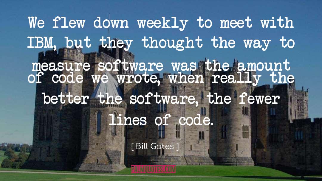 Webcast Software quotes by Bill Gates
