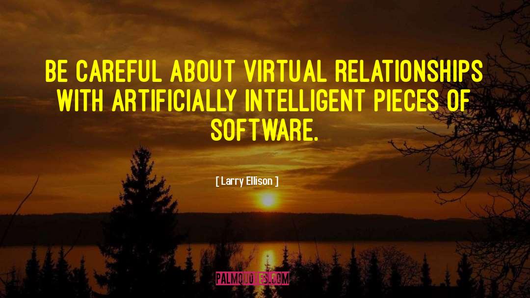 Webcast Software quotes by Larry Ellison