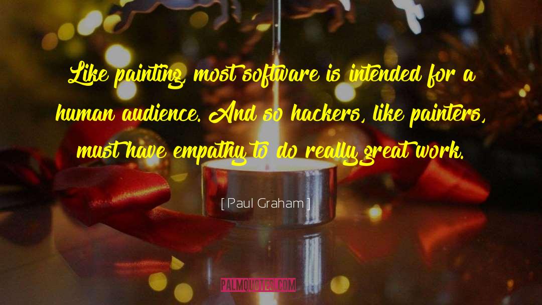 Webcast Software quotes by Paul Graham