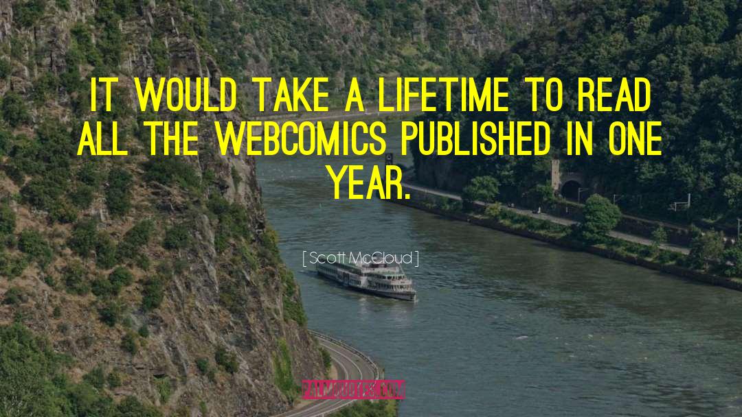 Webcomics quotes by Scott McCloud