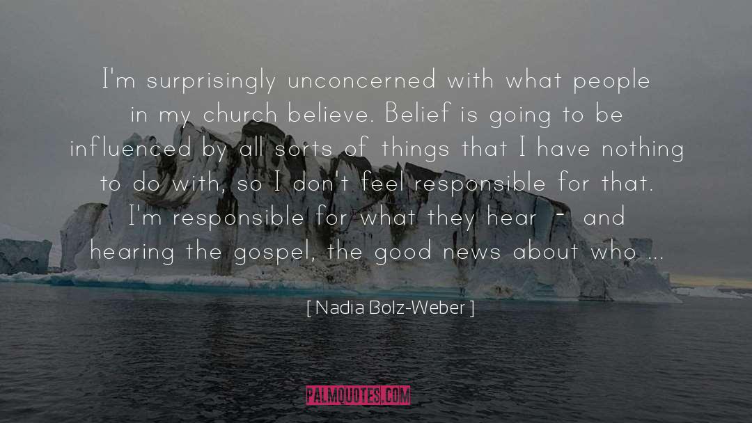 Weber quotes by Nadia Bolz-Weber