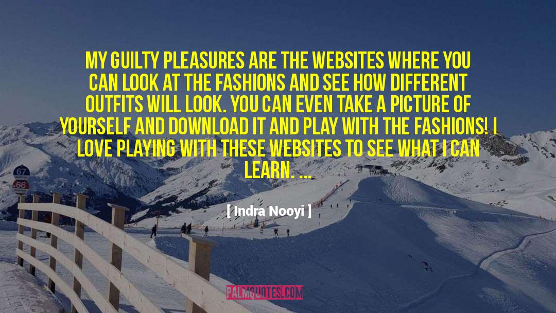 Websites quotes by Indra Nooyi